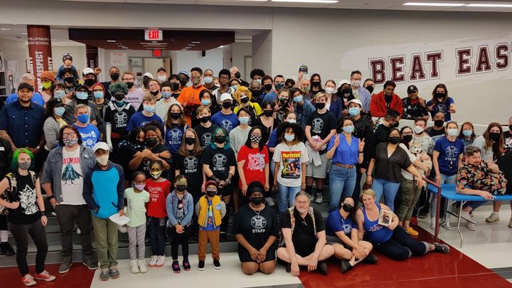 P'burg Comic Con campaign photo, 1 of 2