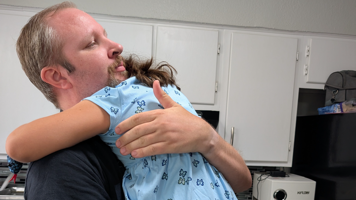 Support Andrew’s Journey to Rebuild for His Daughter campaign photo, 1 of 8