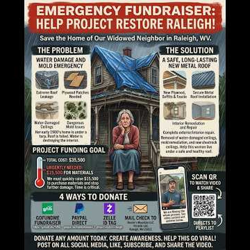 Project Restore Raleigh, WV. Making Safe Homes for Seniors