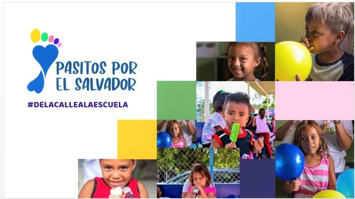 Help street children in El Salvador 2021 campaign photo, 1 of 3
