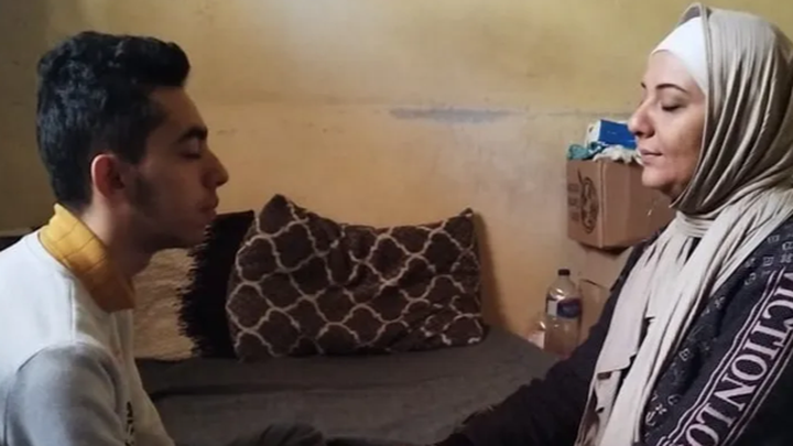Help Saed, an autistic boy, rebuild his life after war campaign photo, 1 of 3