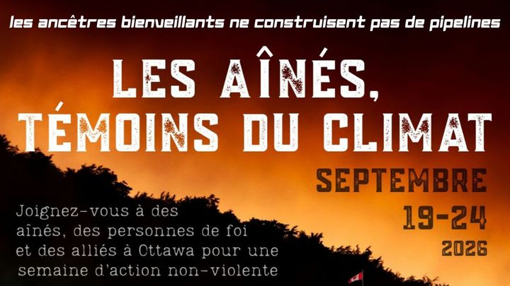 Seniors' Climate Witness and Caravan