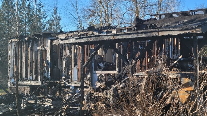 House fire relief fund for Roy and Danelle campaign photo, 1 of 2