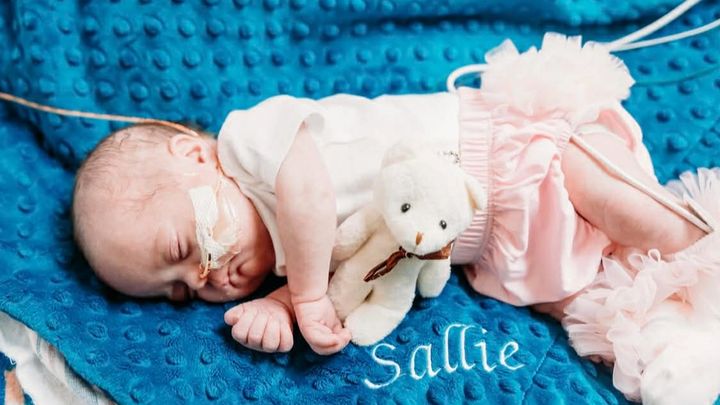 Baby Sallie’s Heart Surgery and Hospital Stay – Please Help campaign photo, 1 of 6