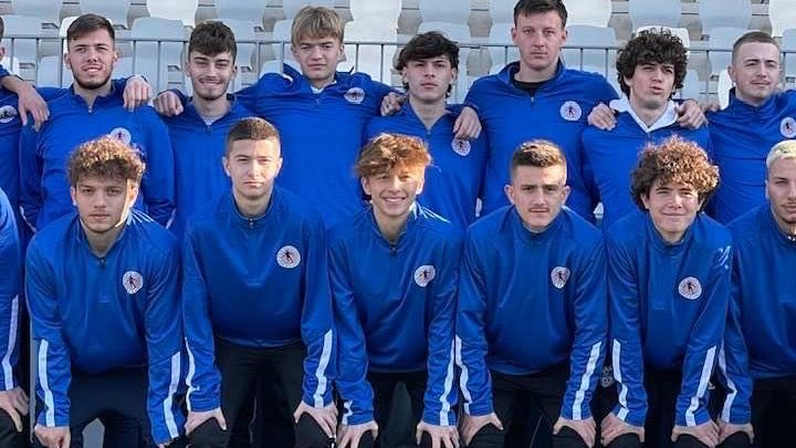 Young Bosnian soccer talent for soccer camp campaign photo, 1 of 3