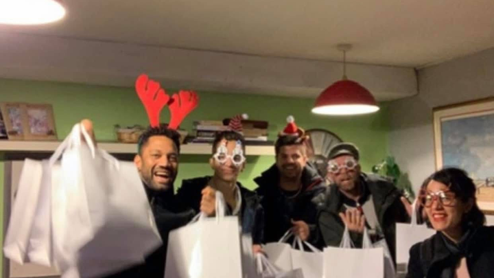 Christmas bag for homeless 2025 ( 7th ) campaign photo, 1 of 5
