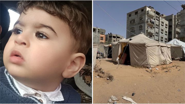Please help me save my family from Gaza campaign photo, 1 of 3