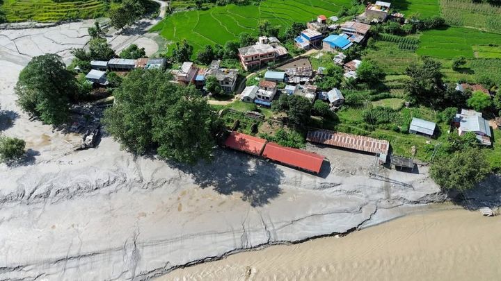 Stand with Nepal Flood Relief and Recovery campaign photo, 1 of 6