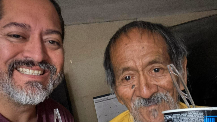 Warmth and Care for Our Tewa-Hopi Elder and Son campaign photo, 1 of 3