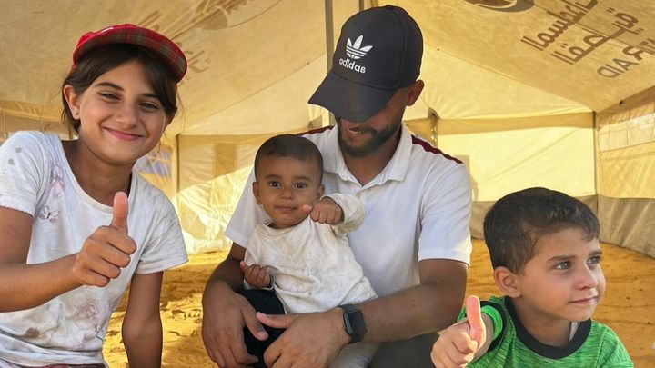 Fundraiser by Rebekah Rose : HELP MOHAMMEDS FAMILY ESCAPE THE WAR IN GAZA