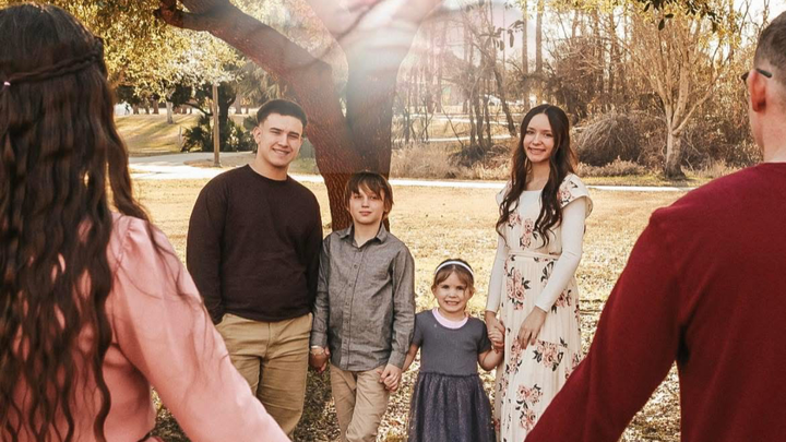The Magee Family campaign photo, 1 of 2