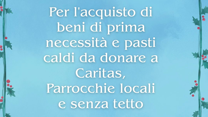 Dona un Natale solidale campaign photo, 1 of 3