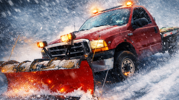 Help Chris Repair or Replace His Snow Plow Truck campaign photo, 1 of 3