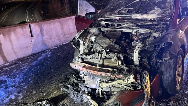 Tragic Car Fire Traps Woman Inside campaign photo, 1 of 5