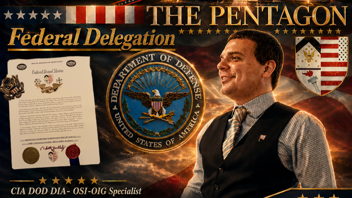Federal Delegation of the US.PENTAGON campaign photo, 1 of 7