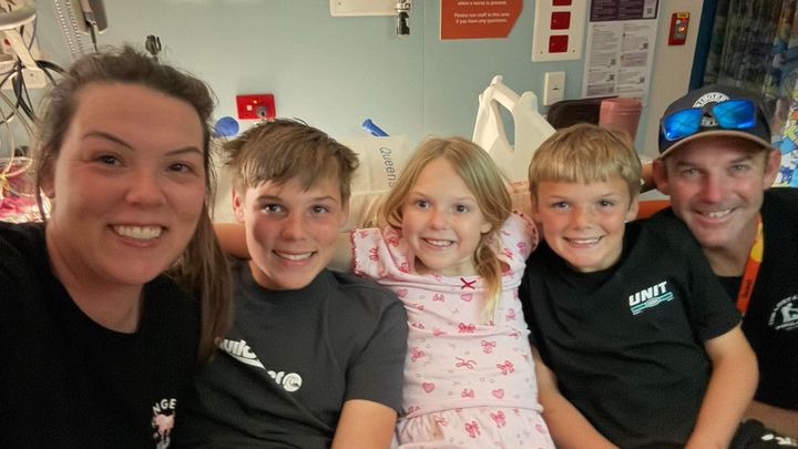 Donate to help Alarah and her family through this journey campaign photo, 1 of 5