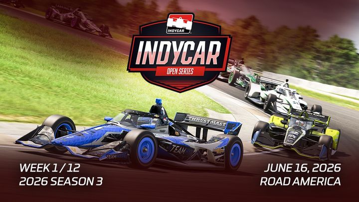 2026 S3 iRacing IndyCar Open VOR Euro SOF Broadcasts campaign photo, 1 of 2