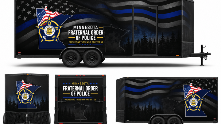 Equip Minnesota FOP DART Team Fund Disaster Response Trailer campaign photo, 1 of 5