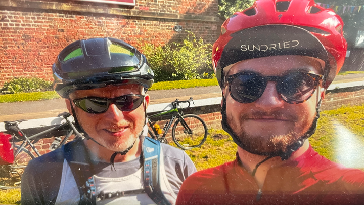 My Tour De 4 Fundraiser to help fight Prostate Cancer campaign photo, 1 of 4