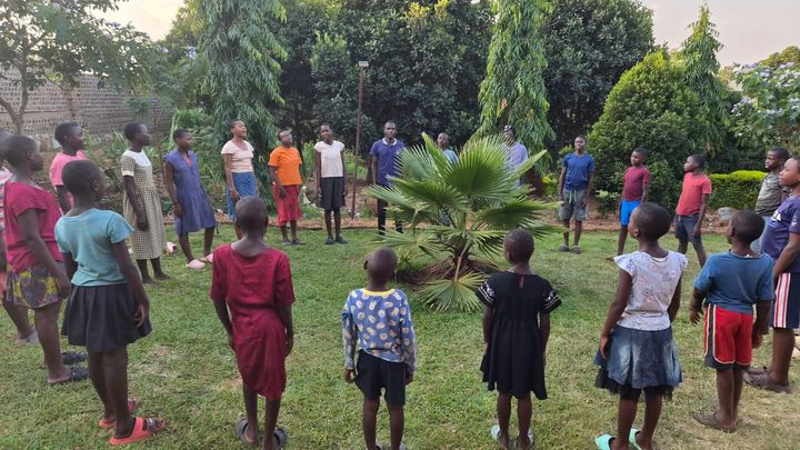 Help us to rebuild our outside kitchen to feed the children campaign photo, 1 of 3
