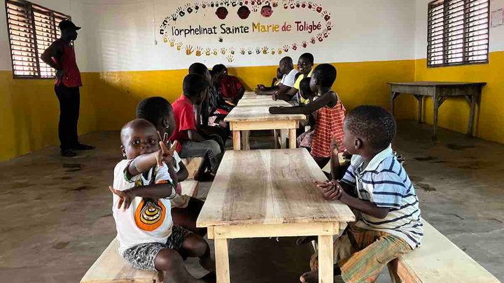 孤児院 宿泊型ソーシャルビジネスによる持続可能な運営支援プロジェクト Help Orphanage in Benin campaign photo, 1 of 7