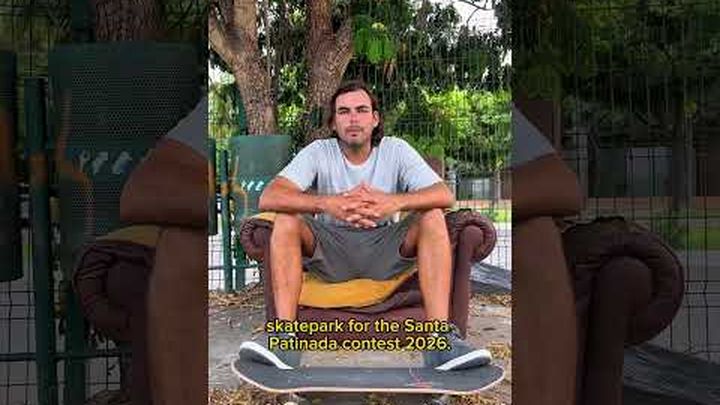construcción de skate park ¨SANTA PATINADA´´ video thumbnail, 1 of 8