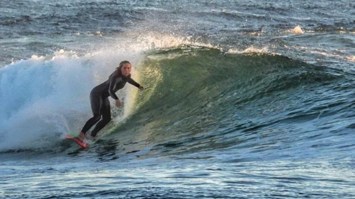 Fundraiser by April Styles : Lola's Surf Journey ‍♀️