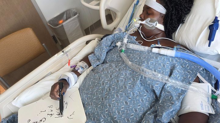 Stand With Ashley Through Her Long ICU Recovery campaign photo, 1 of 7