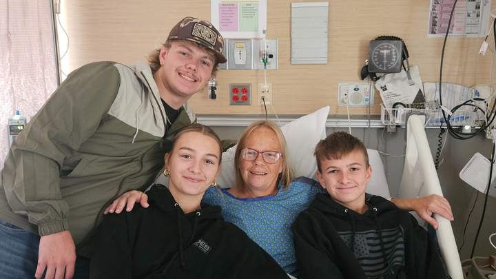 Support for Mom’s Recovery After Heart Surgery campaign photo, 1 of 8