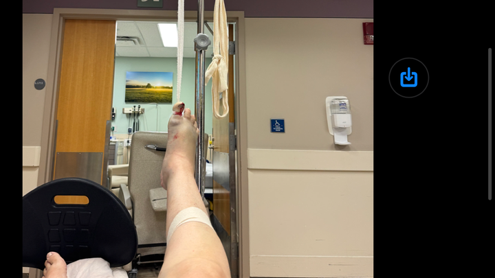 Patricia’s Road to Recovery campaign photo, 1 of 3