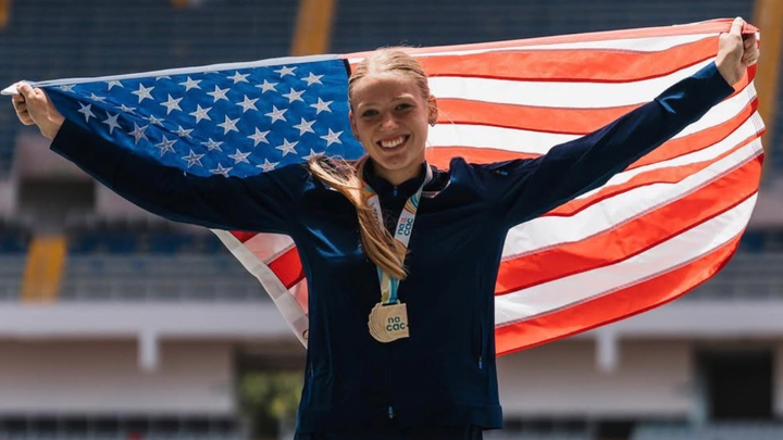 Sydney Horn Pole Vaulting Fund campaign photo, 1 of 3