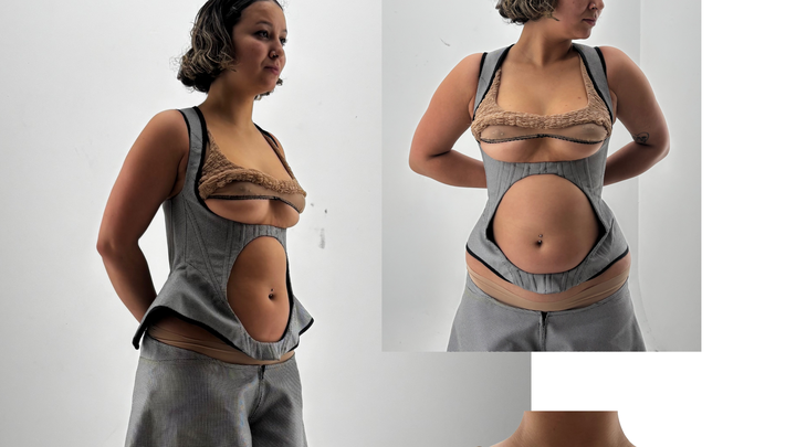 Help fund Angel’s final collection at CSM campaign photo, 1 of 8