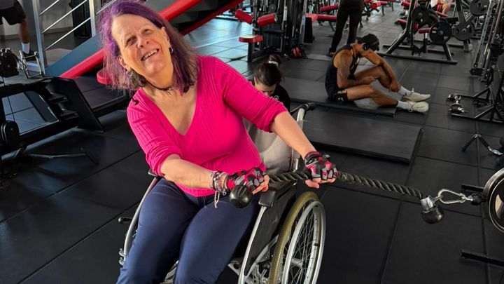 Help Florence get a new wheelchair campaign photo, 1 of 6