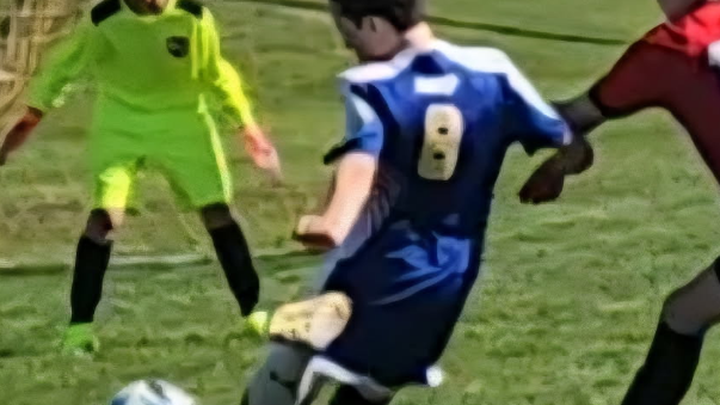 Byron’s Madrid soccer training fund campaign photo, 1 of 4