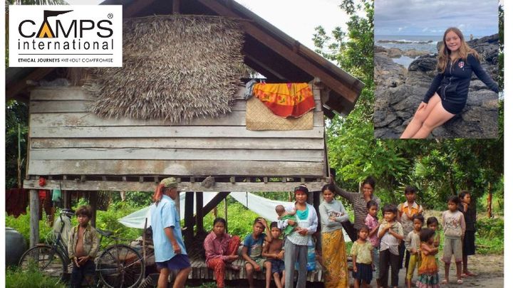 Madisyn Barrett: England to Cambodia campaign photo, 1 of 3
