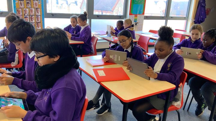 Torridon 2024 Digital Learning Appeal campaign photo, 1 of 3