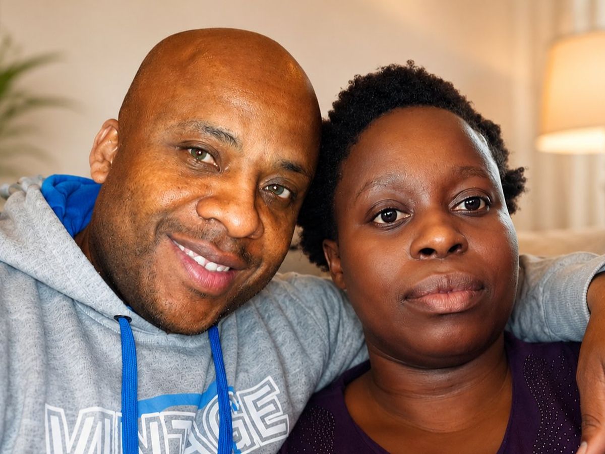 A Love Story Guided by Faith:Help us reunite In Uganda campaign photo, 1 of 5