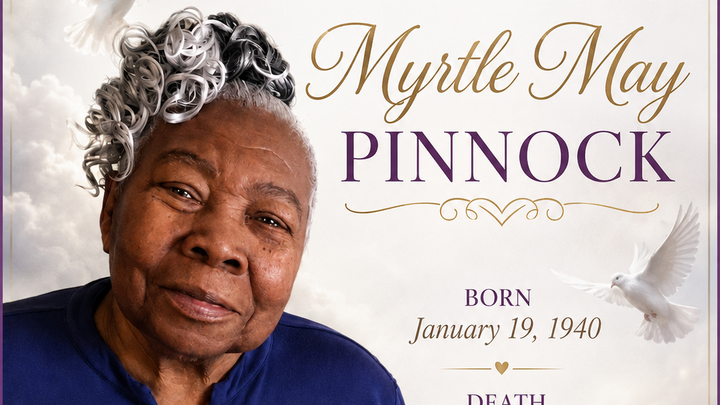 Myrtle Pinnock campaign photo, 1 of 3