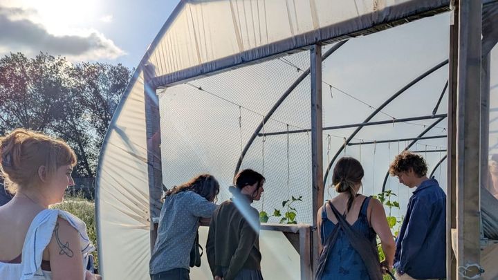 Help to re-cover the yurt for community wellbeing workshops campaign photo, 1 of 6