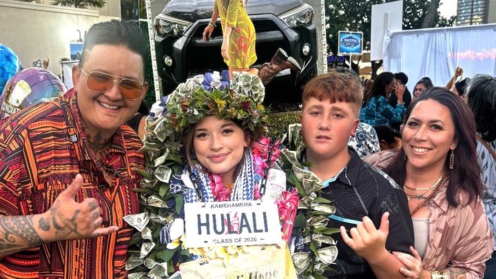Amber Kaui Cazimero After Hurricane Lala campaign photo, 1 of 3