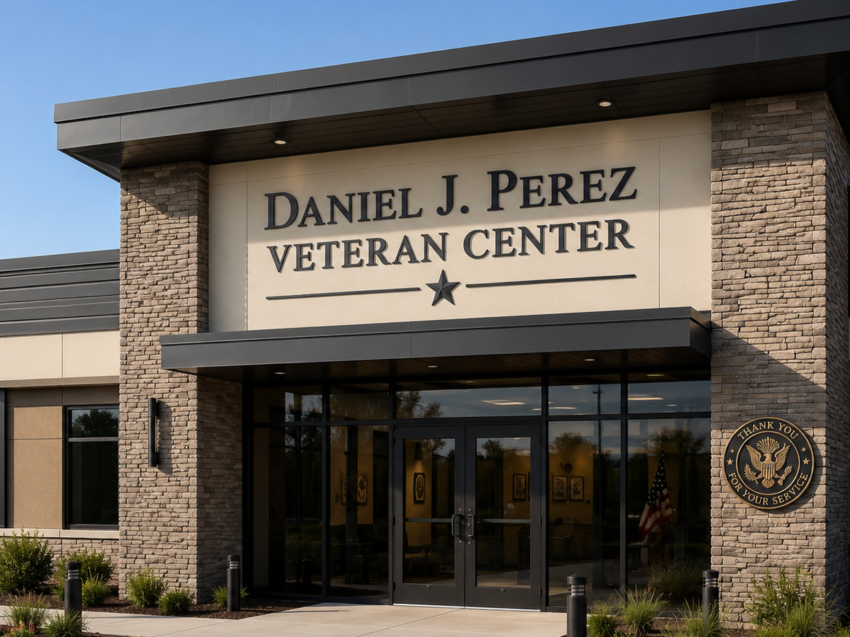 Help Open the Veteran Training Center campaign photo, 1 of 8