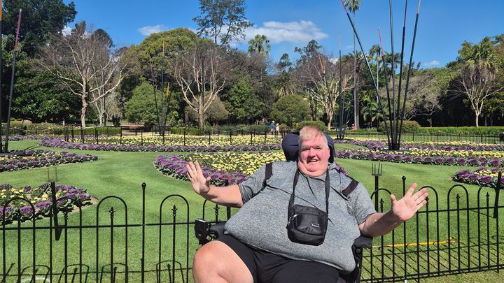 Access to community, Bariatric male campaign photo, 1 of 4