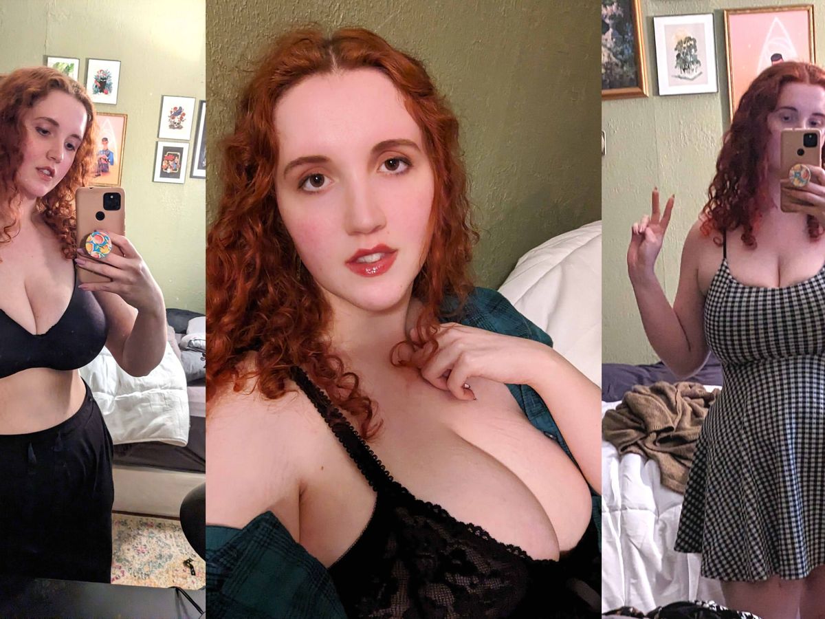Student with 32HH boobs crowdfunds to raise money for breast reduction