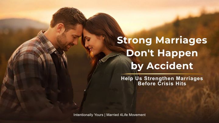 Help Us Strengthen Marriages Before They Break campaign photo, 1 of 3