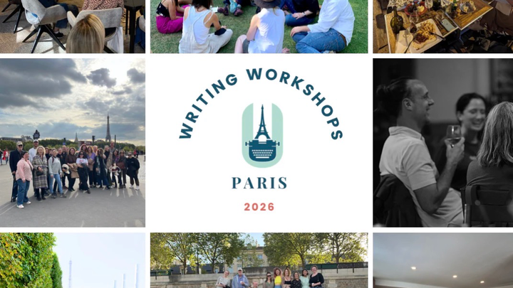 Help Me Attend a Writing Workshop in Paris! campaign photo, 1 of 2