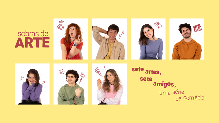Sobras de Arte - Série de Comédia campaign photo, 1 of 5