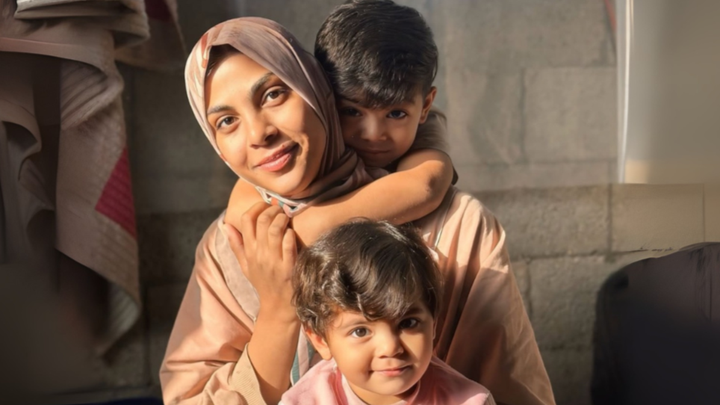 Help Rima and Her Four Children Escape Gaza campaign photo, 1 of 8