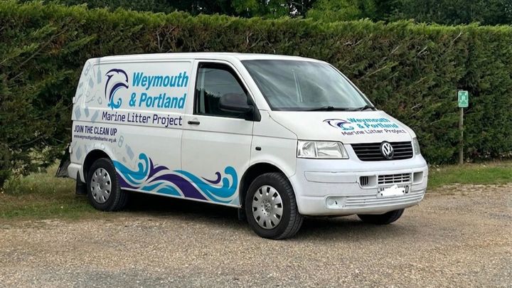 Help buy a van for Weymouth & Portland Marine Litter Project