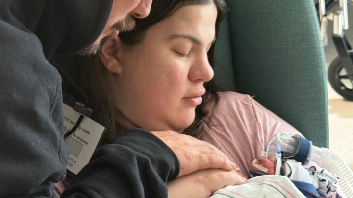 Support for Max & Christina and their baby campaign photo, 1 of 4