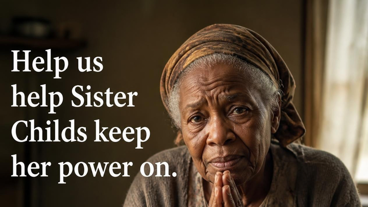 Help Sister Childs Keep Her Power On campaign photo, 1 of 3